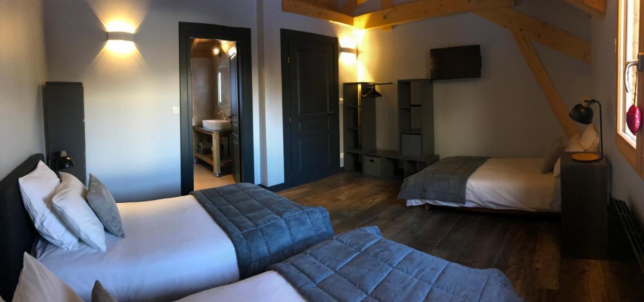Chalet Barbara With Swimming Pool In The Heart Of Oisans Ле-Бур-д'Уазан Екстер'єр фото