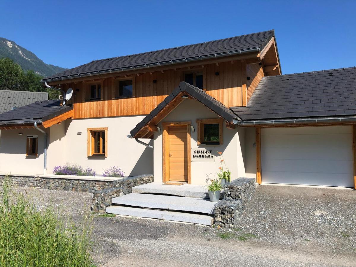 Chalet Barbara With Swimming Pool In The Heart Of Oisans Ле-Бур-д'Уазан Екстер'єр фото