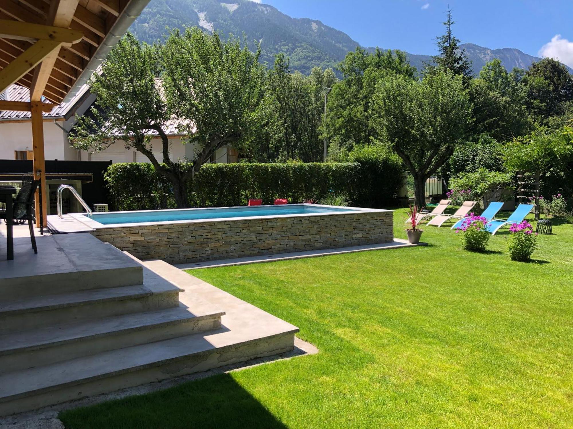 Chalet Barbara With Swimming Pool In The Heart Of Oisans Ле-Бур-д'Уазан Екстер'єр фото