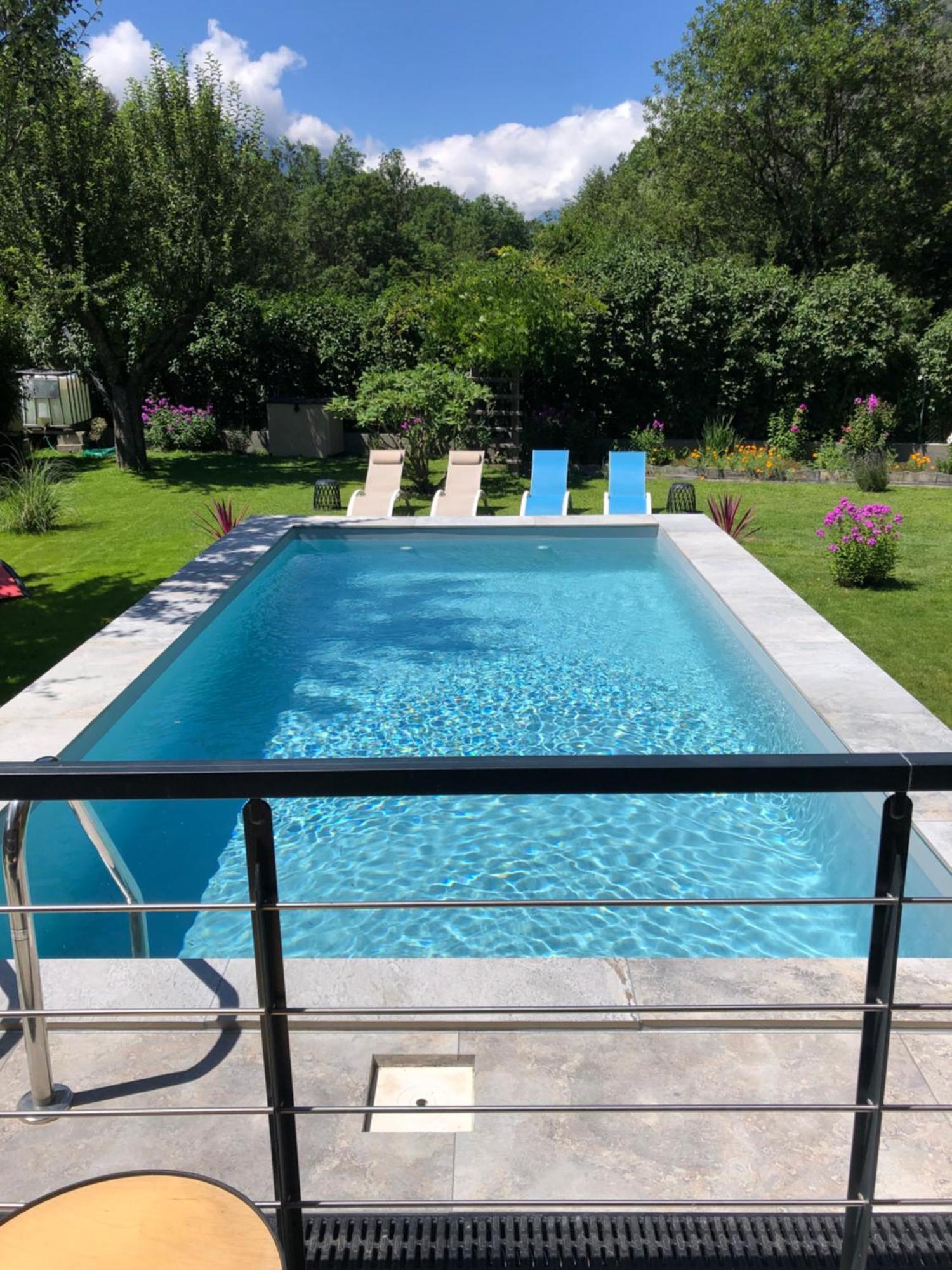 Chalet Barbara With Swimming Pool In The Heart Of Oisans Ле-Бур-д'Уазан Екстер'єр фото