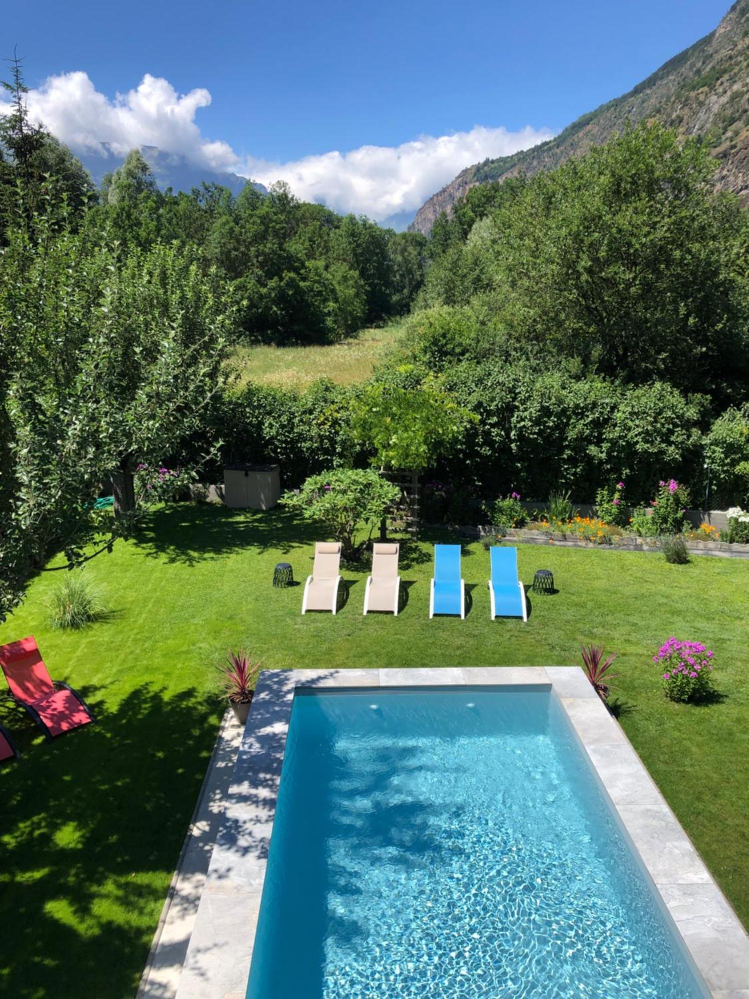 Chalet Barbara With Swimming Pool In The Heart Of Oisans Ле-Бур-д'Уазан Екстер'єр фото